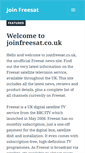 Mobile Screenshot of joinfreesat.co.uk