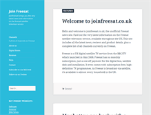 Tablet Screenshot of joinfreesat.co.uk